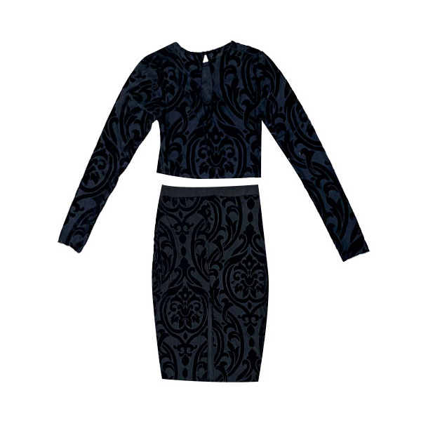 Conjunto Madrag Negro- S