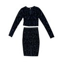 Conjunto Madrag Negro- S