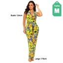 Vestido Caribbean Queen Estampado