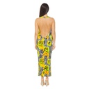 Vestido Caribbean Queen Estampado