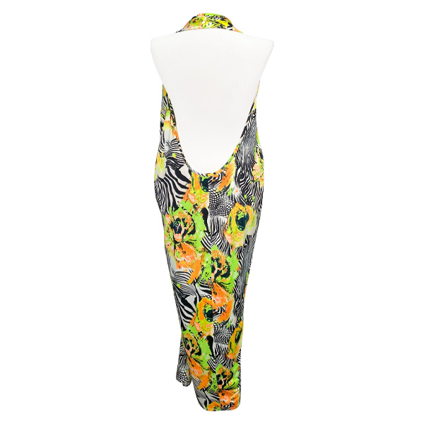 Vestido Caribbean Queen Estampado