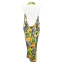 Vestido Caribbean Queen Estampado