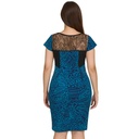Vestido Rubber Ducky Negro y Azul- M