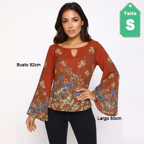 Blusa Yoyo Floral