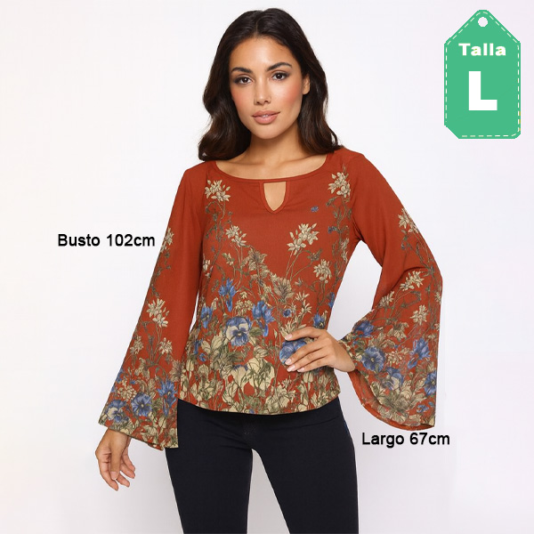 Blusa Yoyo Floral