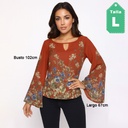 Blusa Yoyo Floral