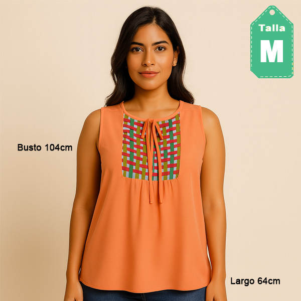 Blusa Esley Multicolor