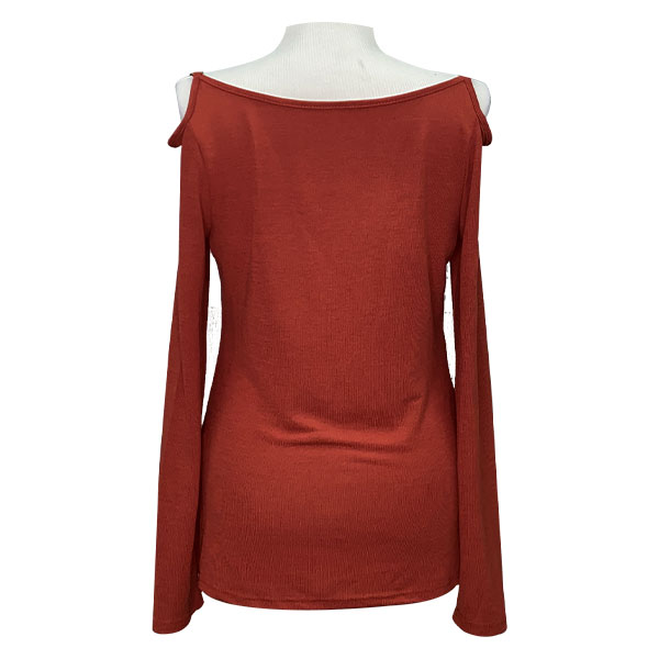 Bluson Shein Terracota- M