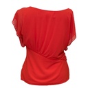 Blusa Marineblu Rojo