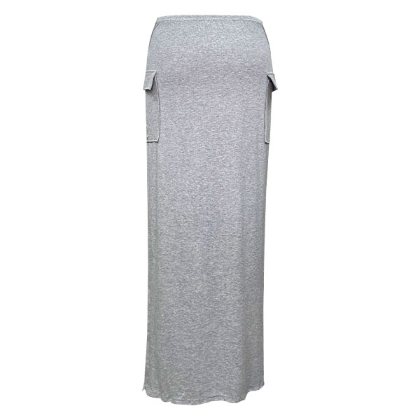 Falda Shein Gris- L