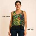 Blusa Oh My Julian Multicolor- M