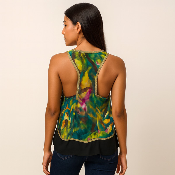 Blusa Oh My Julian Multicolor- M