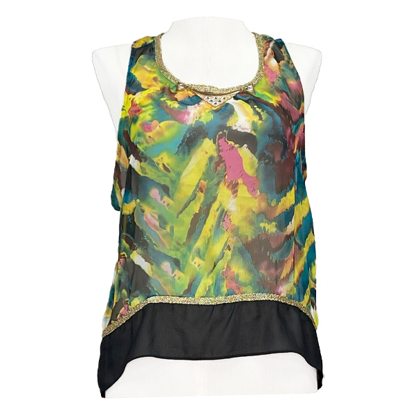 Blusa Oh My Julian Multicolor- M