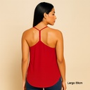 Blusa Naked Zebra Rojo- M