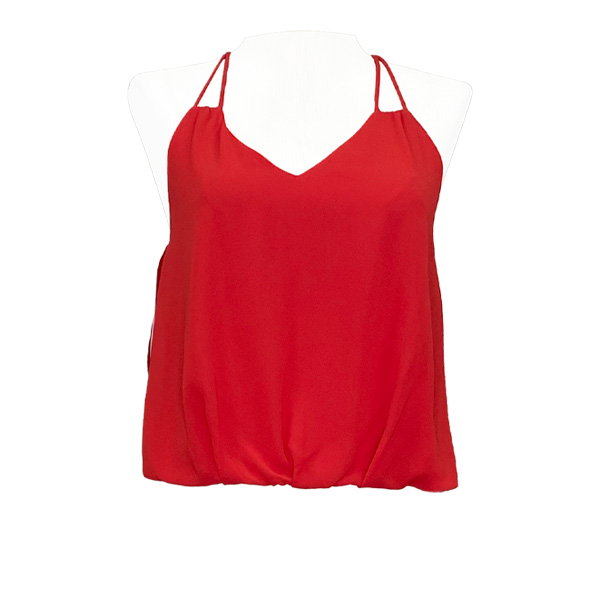 Blusa Naked Zebra Rojo- M
