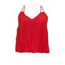 Blusa Naked Zebra Rojo- M