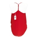 Blusa Naked Zebra Rojo- M