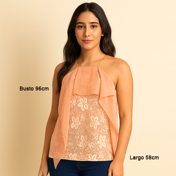 Blusa Esley Salmon- S