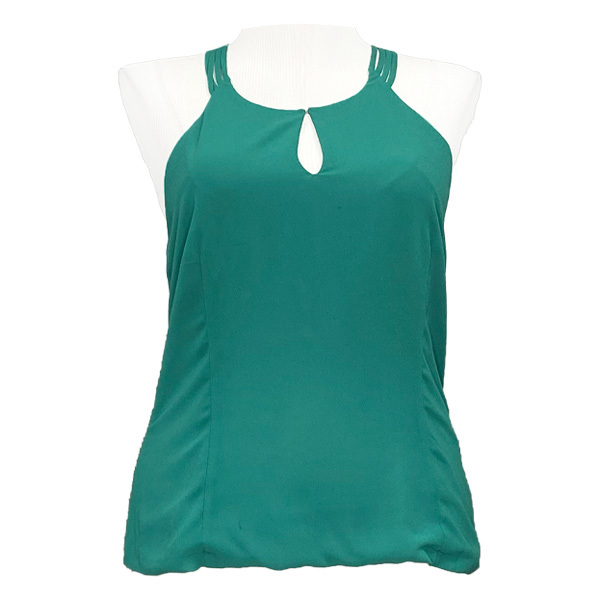 Blusa Naked Zebra Verde Cesped- L