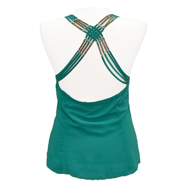 Blusa Naked Zebra Verde Cesped- L