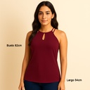 Blusa Naked Zebra Vinotinto- M