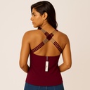 Blusa Naked Zebra Vinotinto- M