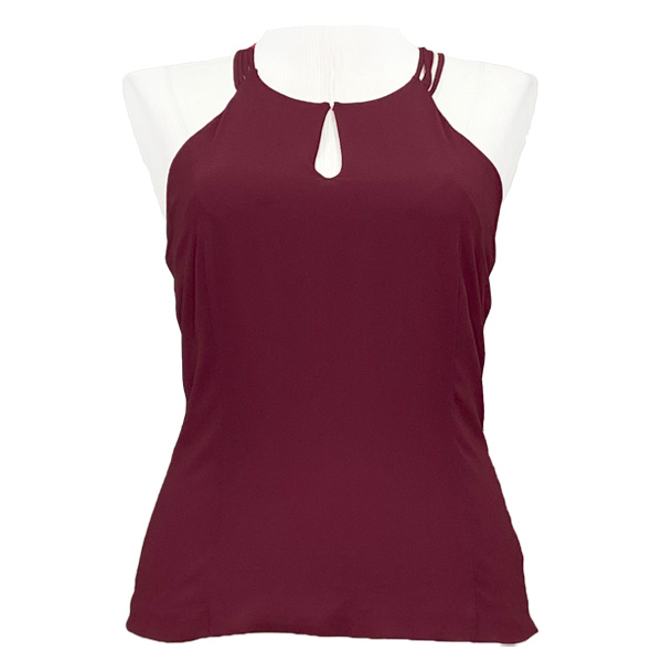 Blusa Naked Zebra Vinotinto- M