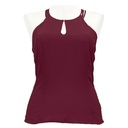 Blusa Naked Zebra Vinotinto- M