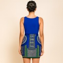 Falda Sharagano Multicolor- L