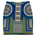 Falda Sharagano Multicolor- L