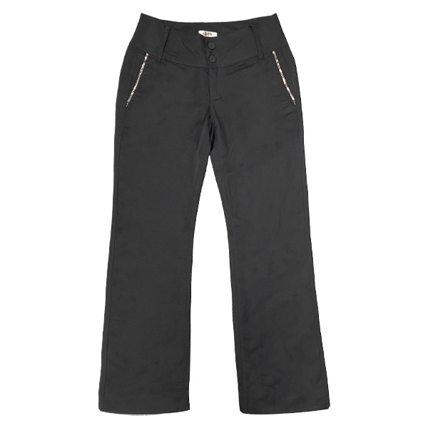 Pantalon For Me Negro- S