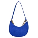 Cartera Azul Rey y Dorado