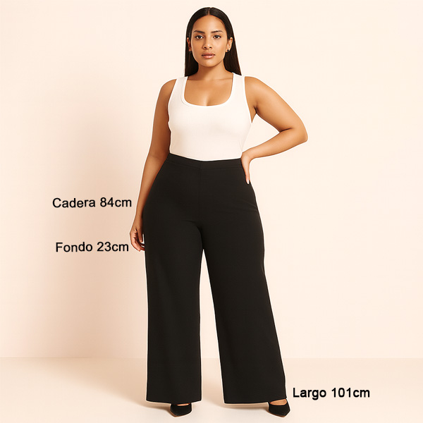 Pantalon Negro- 30