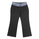 Pantalon Vertigo Negro Bordado- 25
