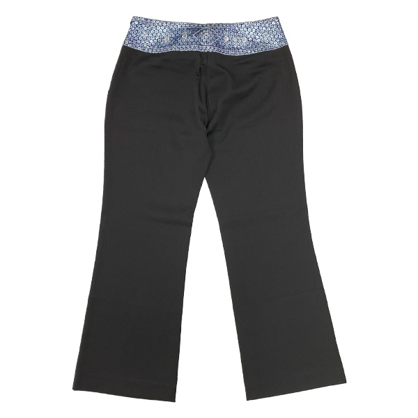 Pantalon Vertigo Negro Bordado- 25