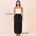 Falda Lush Negro- L