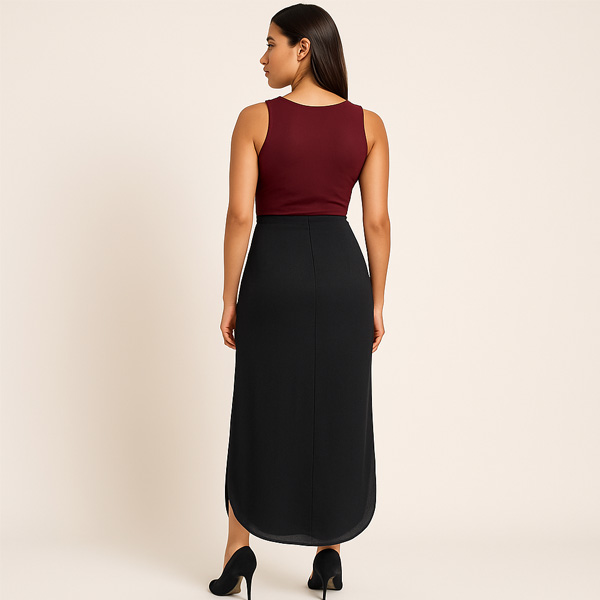 Falda Lush Negro- L