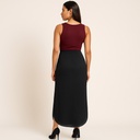 Falda Lush Negro- L