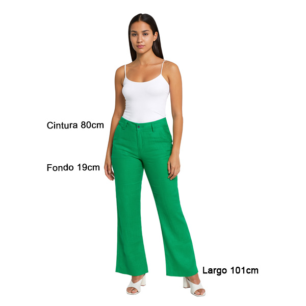 Pantalon Forme J. Verde Manzana- S