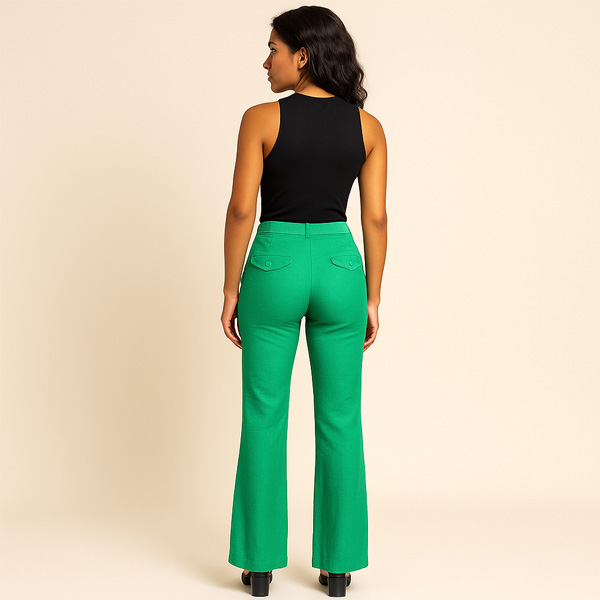 Pantalon Forme J. Verde Manzana- S