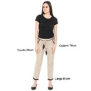 Pantalon Tipo Pescador Itoo Beige- M