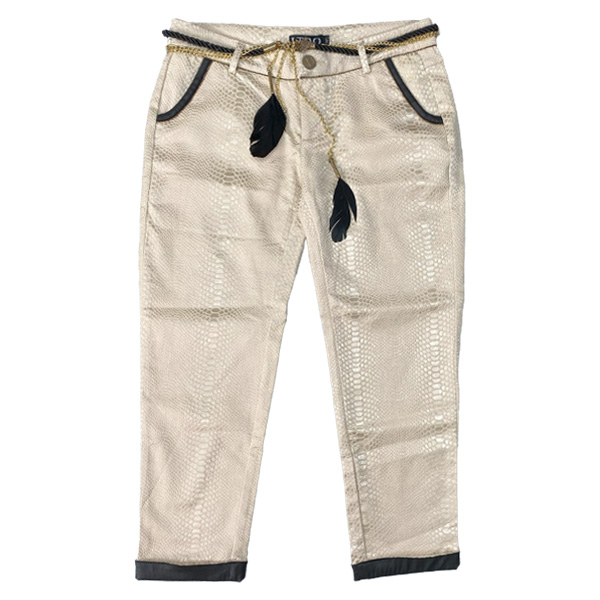 Pantalon Tipo Pescador Itoo Beige- M