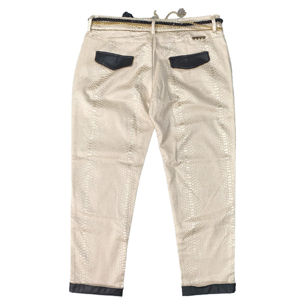 Pantalon Tipo Pescador Itoo Beige- M