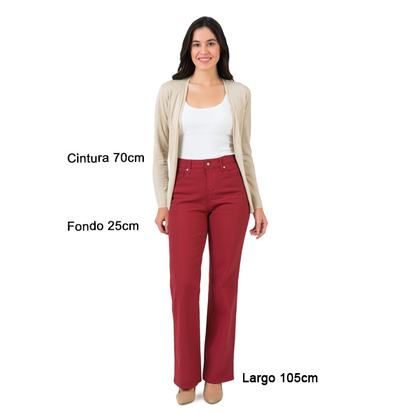 Pantalon Vertigo Rojo- 25