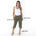 Pantalon Tipo Capri SL Verde Menta- 26