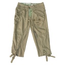 Pantalon Tipo Capri SL Verde Menta- 26