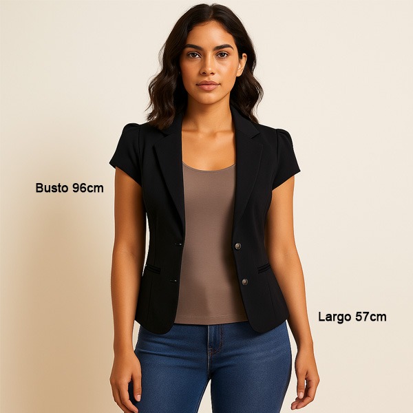 Camisa NY Jeans Negro- M