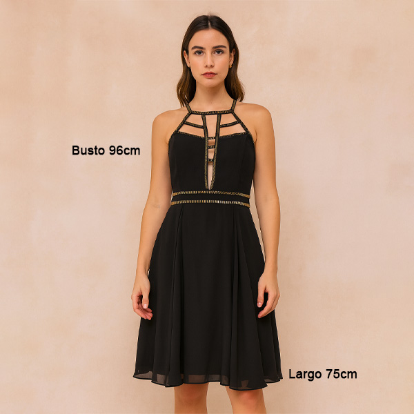 Vestido Ark&Co Negro- L