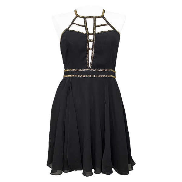 Vestido Ark&Co Negro- L