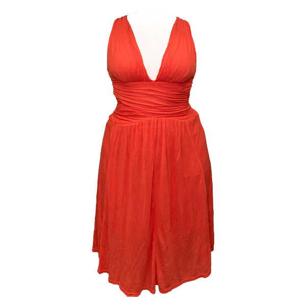 Vestido Rubber Ducky Naranja- M